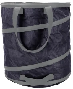 Discount Havetaske 85 liter, lange håndtag, foldbar, 180 g/m2 Havekurve