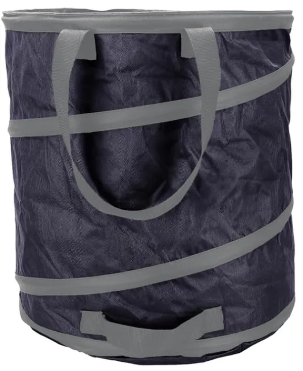 Discount Havetaske 85 liter, lange håndtag, foldbar, 180 g/m2 Havekurve