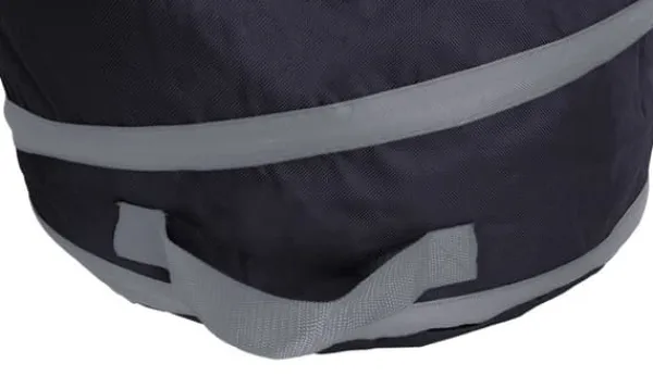 Discount Havetaske 85 liter, lange håndtag, foldbar, 180 g/m2 Havekurve