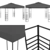 Clearance Havetelt 3x3 m antracitgrå - Havepavillon - Havepavilloner - Home & Living Telte & Lysthuse