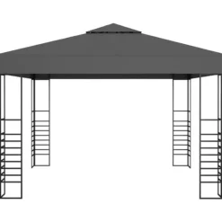 Clearance Havetelt 3x3 m antracitgrå - Havepavillon - Havepavilloner - Home & Living Telte & Lysthuse