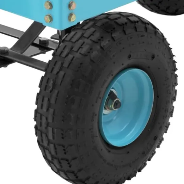 Haveværktøj^Havetransportvogn, 2 niveauer, lavet af mesh, op til 150 kg