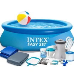 New Haveudvidelsespool 305 x 76 cm 16 i 1 INTEX 28122 Pooler