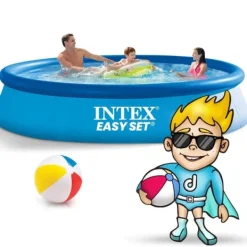 New Haveudvidelsespool 305 x 76 cm 16 i 1 INTEX 28122 Pooler