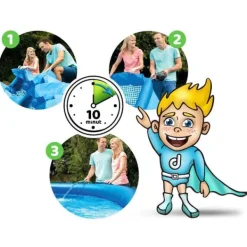 New Haveudvidelsespool 305 x 76 cm 16 i 1 INTEX 28122 Pooler