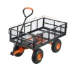 Online Havevogn, Robust Kapacitet, Alsidigt Design,400lbs Haveværktøj
