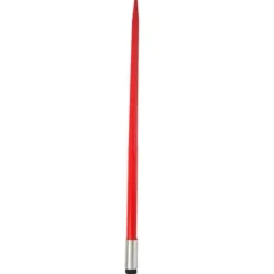 Haveværktøj^Hay Spear 125 cm Rød, Stål