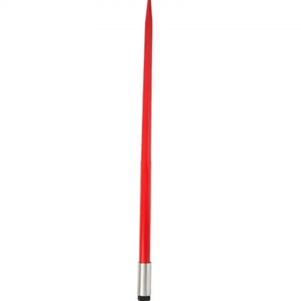 Haveværktøj^Hay Spear 125 cm Rød, Stål