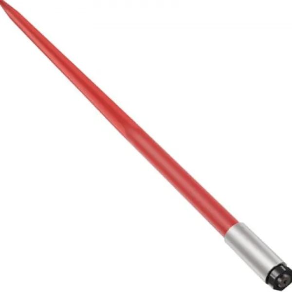 Haveværktøj^Hay Spear 125 cm Rød, Stål