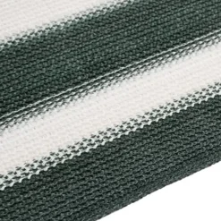 Discount HDPE afskærmning til haven - Privatlivsnet i grøn og hvid | Størrelse: 1,2x25 m | Vægt: 75 g/m² Haveduge