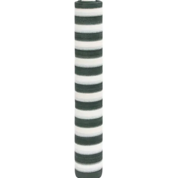 Haveduge^HDPE afskærmning 1,2x10 m - Privatlivsbeskyttelse | Farve: Grøn/Hvid | Vægt: 75 g/m²
