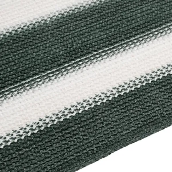 Haveduge^HDPE afskærmning 1,2x10 m - Privatlivsbeskyttelse | Farve: Grøn/Hvid | Vægt: 75 g/m²
