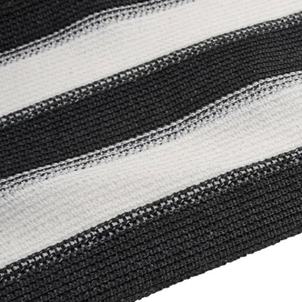 Outlet HDPE afskærmning 1,5x10 m - Privatlivsskærm | Farve: Antracitgrå/Hvid | Vægt: 150 g/m² Haveduge