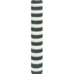 Haveduge^HDPE Afskærmning 1,8x25 m - Privatlivsskærm | Farve: Grøn/Hvid | Vægt: 195 g/m²