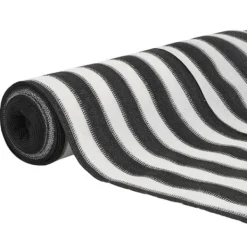 Online HDPE afskærmning 3,6x10 m - Privatlivsmaskering | Farve: Antracitgrå/Hvid | 75 g/m² Haveduge
