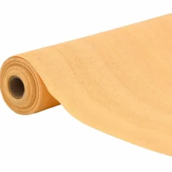 Haveduge^HDPE afskærmning 1x25 m - Privatlivsskærm til have og terrasse | Farve: Sand | Vægt: 150 g/m²