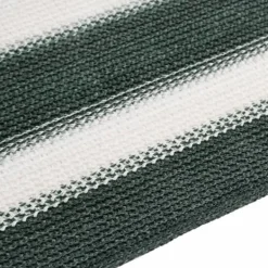 Best HDPE afskærmning 1,5x25 m - Slidstærk privatlivsskærm | Farve: Grøn og hvid | 150 g/m² Haveduge