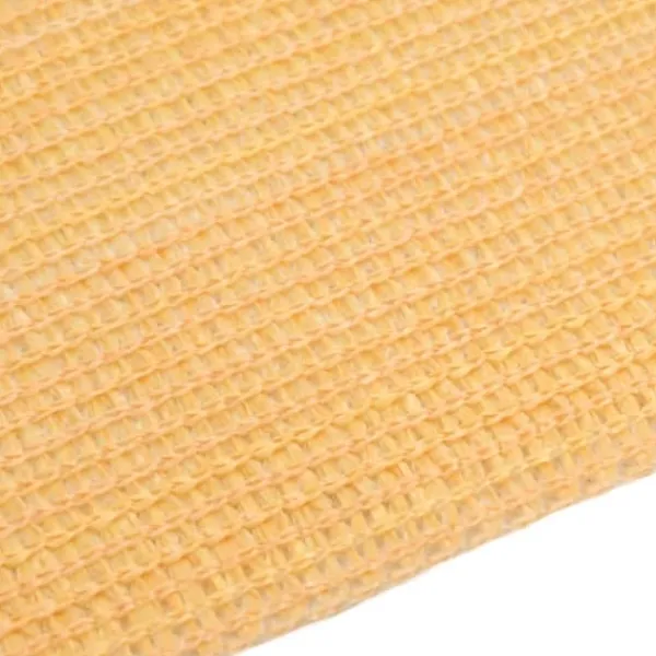 Discount HDPE Afskærmning 1x10 m - Sol- og Privatlivsskærm | Farve: Sand | 195 g/m² Haveduge