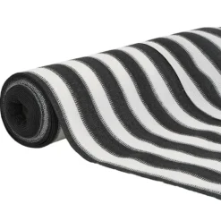 Discount HDPE-afskærmning - Privatlivsskærm | Størrelse: 1,2x50 m | Farve: Antracitgrå/Hvid Haveduge