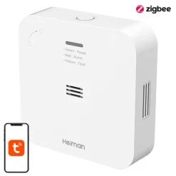 Røg- & Kulmonoxiddetektorer^Heiman WS-720ES Tuya WiFi Smart kuliltedetektor