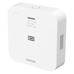 Røg- & Kulmonoxiddetektorer^Heiman WS-720ES Tuya WiFi Smart kuliltedetektor