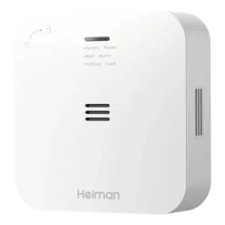 Røg- & Kulmonoxiddetektorer^Heiman WS-720ES Tuya WiFi Smart kuliltedetektor