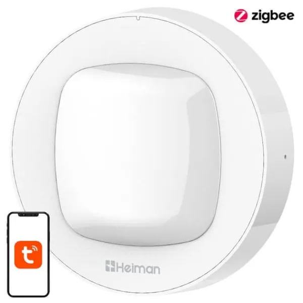 Bevægelsesdetektorer^Heiman WS3MS Tuya smart PIR WiFi bevægelsessensor