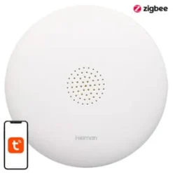 Lækagedetektorer^Heiman WS2WL Tuya WiFi smart oversvømmelsessensor
