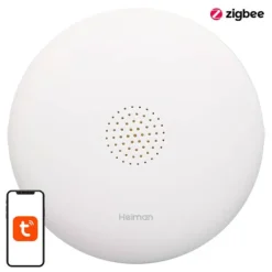 Lækagedetektorer^Heiman WS2WL Tuya WiFi smart oversvømmelsessensor
