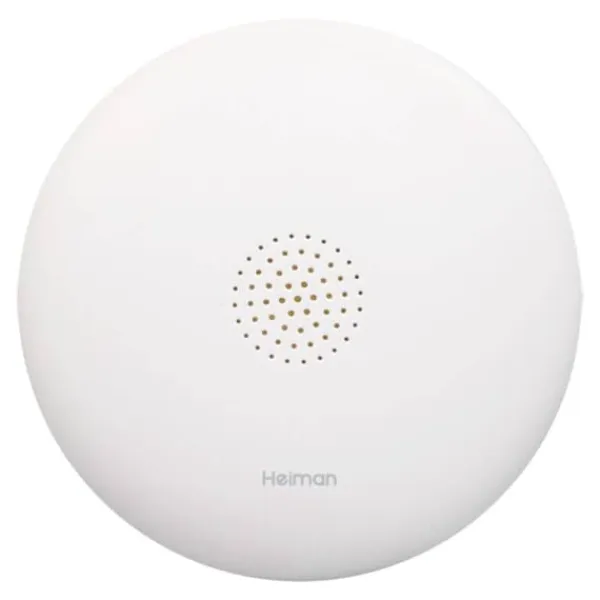 Lækagedetektorer^Heiman WS2WL Tuya WiFi smart oversvømmelsessensor