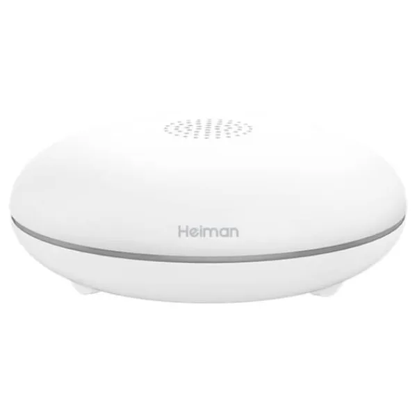 Lækagedetektorer^Heiman WS2WL Tuya WiFi smart oversvømmelsessensor