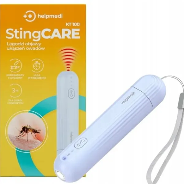 Insektmiddel & Dyreafvisende Middel^HelpMedi StingCare - hjælp med insektbid