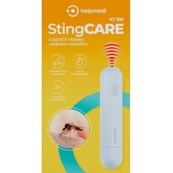 Insektmiddel & Dyreafvisende Middel^HelpMedi StingCare - hjælp med insektbid