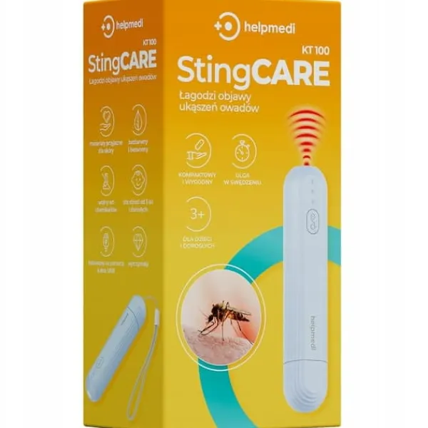 Insektmiddel & Dyreafvisende Middel^HelpMedi StingCare - hjælp med insektbid