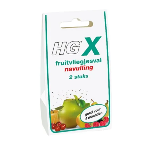 Skadedyrsfælder^HG Frugtfluer Refill