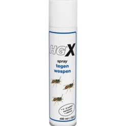 Clearance HG HGX Spray mod hvepse 0,4L Insektmiddel & Dyreafvisende Middel