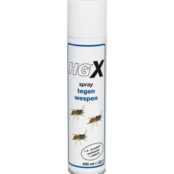 Clearance HG HGX Spray mod hvepse 0,4L Insektmiddel & Dyreafvisende Middel