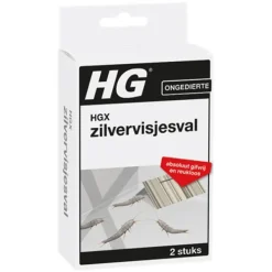 Skadedyrsfælder^HG Sølvfiskfælde 2 stk.