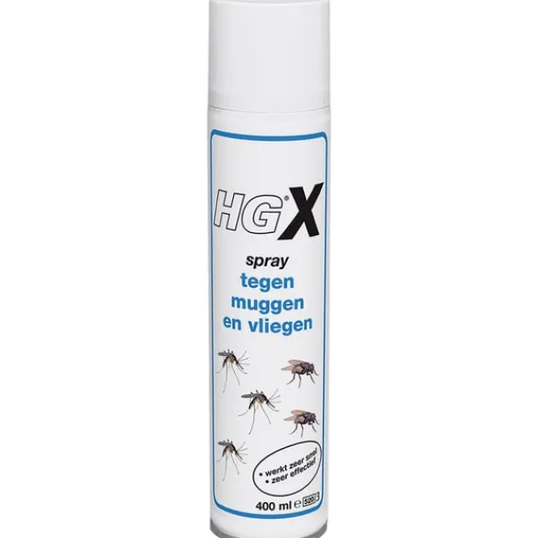 Insektmiddel & Dyreafvisende Middel^HG Spray mod myg 0,4L