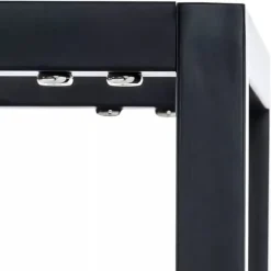 Tilbehør Til Brændeovne & Pejse^Hilta Metal Log Holder with Wheels, Black, 25x40x100 cm