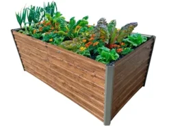 Plantningsbænke^Højbed AGRO BED 200x100x77 cm