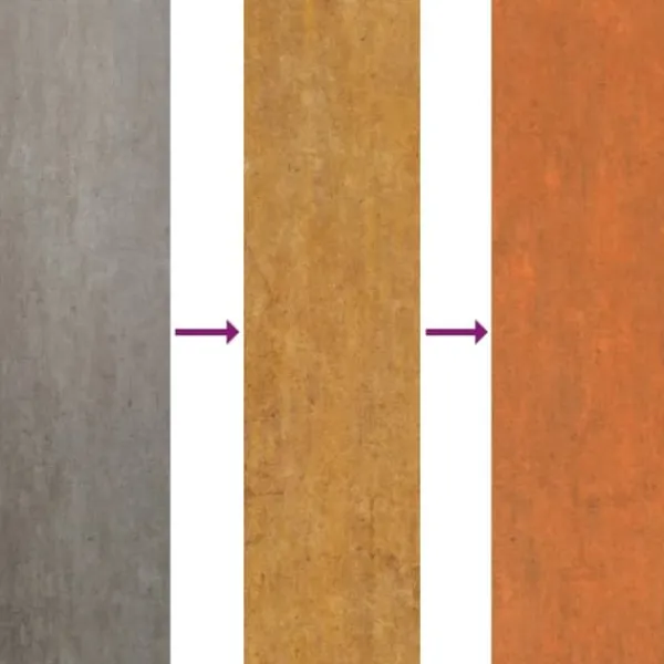 Plantningsbænke^Højbed i cortenstål - Dybt og robust design | Størrelse: 480x80x45 cm | Farve: Rustfarvet