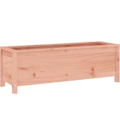 Sale Højbed i massivt douglasgran - Plantekasse | Størrelse: 119,5x40x39 cm Plantningsbænke