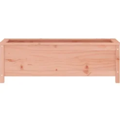 Sale Højbed i massivt douglasgran - Plantekasse | Størrelse: 119,5x40x39 cm Plantningsbænke