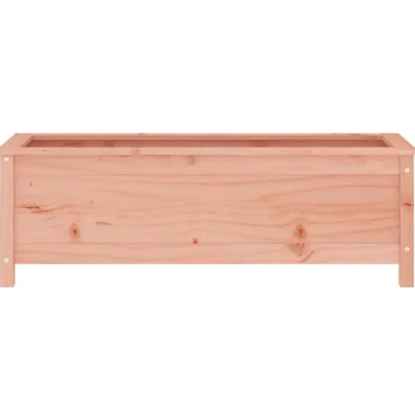 Sale Højbed i massivt douglasgran - Plantekasse | Størrelse: 119,5x40x39 cm Plantningsbænke