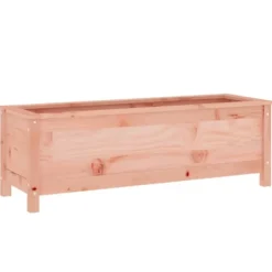 Sale Højbed i massivt douglasgran - Plantekasse | Størrelse: 119,5x40x39 cm Plantningsbænke