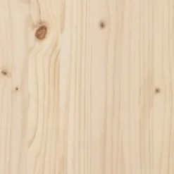 Sale Højbed i massivt fyrretræ - Dybde 101x30x38 cm | Farve: Naturlig træfarve Plantningsbænke