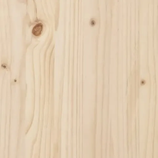 Sale Højbed i massivt fyrretræ - Dybde 101x30x38 cm | Farve: Naturlig træfarve Plantningsbænke