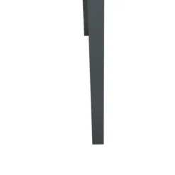 Hot Højbed i metal 100x30x80 cm med ben & 3 drænhuller – have/balkon Krukker & Plantebeholdere