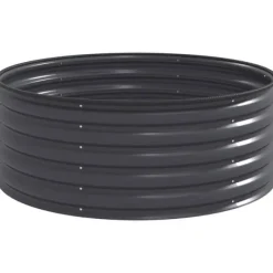 Hot Højbed i stål 120x120x43 cm, stabelbar/modulær – have & altan Plantningsbænke